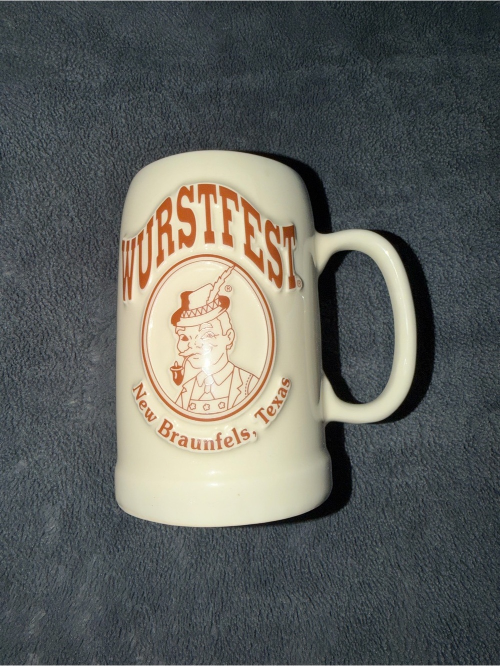 Wurstfest New Braunfels Texas Beer Stein FBI USA